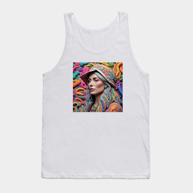 Country song with Emmylou Harris Tank Top by bogfl